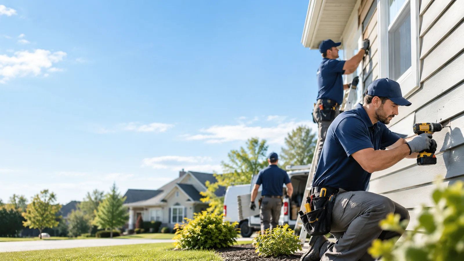 Commercial Siding Repair in Pinetown, NC